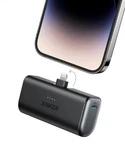 Anker Nano Power Bank Charger 12W Built-in Iphone Connector Black New Box. Fixed Price $19.99.