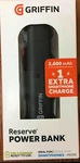 Griffin Reserve Power Bank For Smartphones Slim Design Cargador Telefono Black. Fixed Price $11.55.
