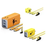 Pokemon Anker Pichu Pikachu Raichu Usb Charger 65W 120W From Japan Limited. Fixed Price $89.48.