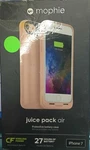 Mophie Iphone 7 Juice Pack Air - Rose Gold. Fixed Price $44.99.