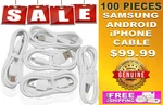 Samsung, Iphone, Android Micro Usb 3.0 Data Cable White (ET-DQ11Y1WE). Fixed Price $39.77.