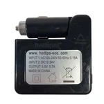 Hottips Eco 4-WAY All-in-one Usb Charger Wall Plug Car 9V Battery Terminals. Fixed Price $12.99.