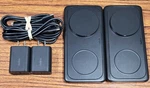 Belkin Boostcharge Pro 2IN1 Magnetic Charging Travel Pad With QI2 15W BU039. Fixed Price $29.99.