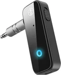 (upgraded) Ankilo Aux Bluetooth 5.3 Adapter For Car, 2 In 1 Receiver. Fixed Price $18.99.