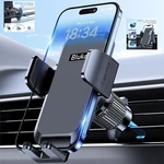 Car Holder Vent Mount Metal Hook Clip 360 Rotation For Iphone Galaxy Smar. Fixed Price $13.88.