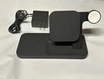 Logitech Powered 3-IN-1 10W Wireless Charging Dock For Apple Iphone, Airpods. Fixed Price $19.00.