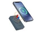 Mycharge Maglock Magnetic Powerbank Color: Blue. Fixed Price $59.99.