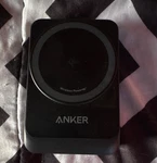 Anker Maggo Wireless Charging Station Black Foldable Qi For Apple Model A2557. Fixed Price $34.07.