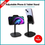 5X Adjustable Cell Phone Stand Holder Desk Dock Mount For Samsung Galaxy S22/S23. Fixed Price $23.99.