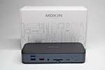 Mokin Docking Station 15-IN-1 Dual Monitor Displaylink. Fixed Price $49.99.