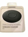 Samsung EP-P1100 Wireless Charger Pad Slim Black. Fixed Price $15.00.