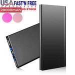 Ultra-thin External Battery 20000MAH Large Capacity Power Bank Usb Phone Charger. Fixed Price $17.54.