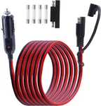 Lanminglel Cigarette Lighter Sae Battery Charger Cable 16AWG 12V. Fixed Price $14.12.