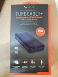 Helix Turbovolt+ 18,000 Mah Power Bank With Usb-c And Usb-a Ports Black. Fixed Price $19.95.