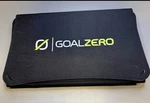 Goal Zero Nomad 20W Foldable Solar Panel Charger Black (11910). Fixed Price $59.00.