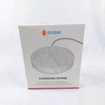 Einova Wireless Qi Fast Charging Stone 10W Iphone Android Airpods White Marble. Fixed Price $39.99.