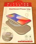 Tzumi 10W Dashboard Power Mat Qi Wireless Charging Pad For Iphone 8, Plus X. Fixed Price $10.50.