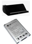 Oem Lg Desktop Media Dock Charger Cradle&spare Battery For Lucid 2 VS870 Verizon. Fixed Price $53.25.