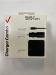 Verizon 30W Usb-c Lightning To Charger Combo(car & Wall) Mfi-certified. Fixed Price $24.98.