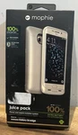 Mophie Juice Pack In Gold 100% Extra Battery Case For Samsung Galaxy S6 Edge. Fixed Price $15.99.
