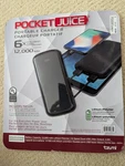 Tzumi Pocket Juice Portable Charger Black 12,000 Mah 5685 Sealed Package. Fixed Price $15.95.
