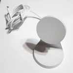 Unused White Belkin Magnetic Magsafe Wireless Charger Stand Only WIB003 Bulk Pkg. Fixed Price $19.99.