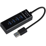 Ayecehi Usb Hub 3.0 Port SPLITTER,4 High Speed Data Black. Fixed Price $15.93.