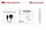 Samsung Original Galaxy Watch 5/6/7/FAST Wireless Charger (usb-c) Black. Fixed Price $19.95.