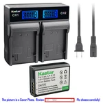 Kastar Battery Lcd Rapid Charger For Canon LP-E10 LC-E10 & Eos 1300D Camera. Fixed Price $35.99.