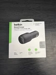 Belkin Usb-c Car Charger 36W Dual 18W Power Delivery Black. Fixed Price $16.99.