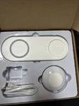 LINK2HOME 10W Wireless Smartphone Charger W/nightlight-new No ADAPTER-E2406880. Fixed Price $14.99.
