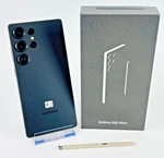Samsung Galaxy S25 Ultra 256GB Built-in Pen 2025 Titanium Black. Fixed Price $825.18.