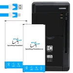 Large Power 2X 3870MAH Battery Home Charger For Samsung Galaxy 2017 SM-J727R4. Fixed Price $69.63.