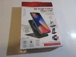 Tzumi 90 Degree Angle Folding Wireless 10W Desk Charger. Fixed Price $7.00.