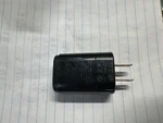 Original Lg (5V/1.2A) Single Usb Travel Adapter Wall Charger Black (MCS-01WR). Fixed Price $6.99.