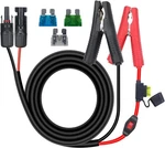 Riieyoca 14AWG Battery Alligator Crocodile Clip Solar Connector Black. Fixed Price $23.34.