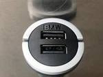 Bmw Dual Usb Iphone Ipad Ipod Android Charge In Lighter Factory 100%OEM. Fixed Price $31.95.