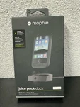 Mophie Juice Pack Dock Desktop Charger For Iphone Plus / 6S 5.5" - Black. Fixed Price $25.00.