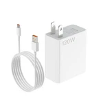 120W Fast Wall Charger Block 90W Compatible For Xiaomi 15 14 13 ... Ship. Fixed Price $31.39.