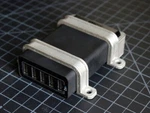 Wall / Desk Mounting Brackets For Anker 5 Port Usb A2124. Fixed Price $8.79.