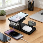 4IN1 Wireless Charger Station For Apple Watch Airpods Iphone 17/16 Charging Dock. Fixed Price $20.95.