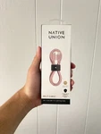 Native Union Belt Cable Usb-c /8 (apple) 4FT 1.2M- Rose Pink. Fixed Price $17.99.