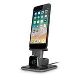 Twelve South Hirise Duet Dual Charging Stand For Iphone Apple Watch Black. Fixed Price $7.99.