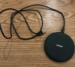 Certified Anker Powerwave Fast Wireless Charging Pad With Internal Cooling Fan. Fixed Price $8.99.