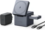 15W Anker Magsafe Wireless Charger 3IN1 Cube Foldable Fast Iphone 1615. Fixed Price $70.87.