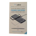 C5. Tylt Sabre Dual Wireless Charging Mat For Apple & Android Products - Black. Fixed Price $24.85.