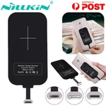 Nillkin Wireless Charger Receiver Universal Charging Adapter For Samsung Iphone. Fixed Price $20.00.