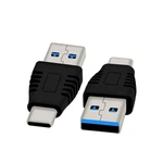 Rgzhihuifz Type-c Male To USB3.0 Adapter 5G 3A Converter,.... Fixed Price $12.64.