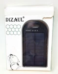 Dizaul Phone Solar Charger Open Box Apple & Android Waterproof Dust Black. Fixed Price $20.00.