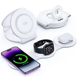 Hicober 3 Wireless Charging Station Magnetic Foldable Stand 18W. Fixed Price $14.40.